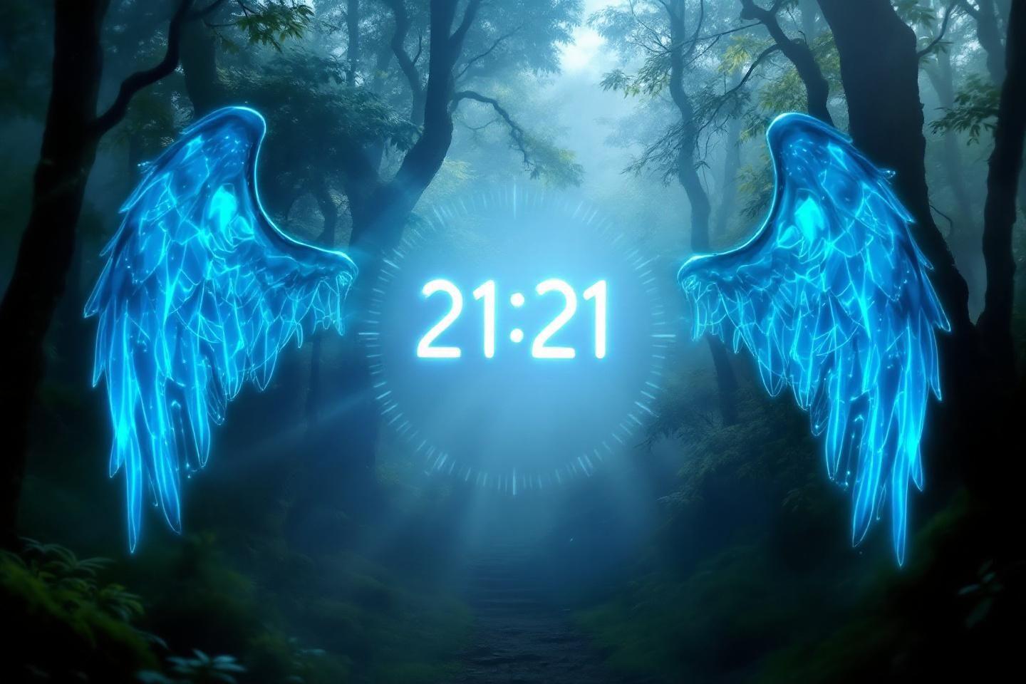 Heure miroir 21h21 : signification, message angélique et spirituel