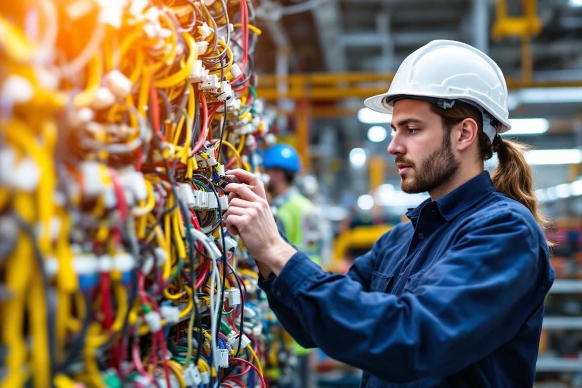 Hub harness France : fabrication et distribution de faisceaux électriques pour l'industrie