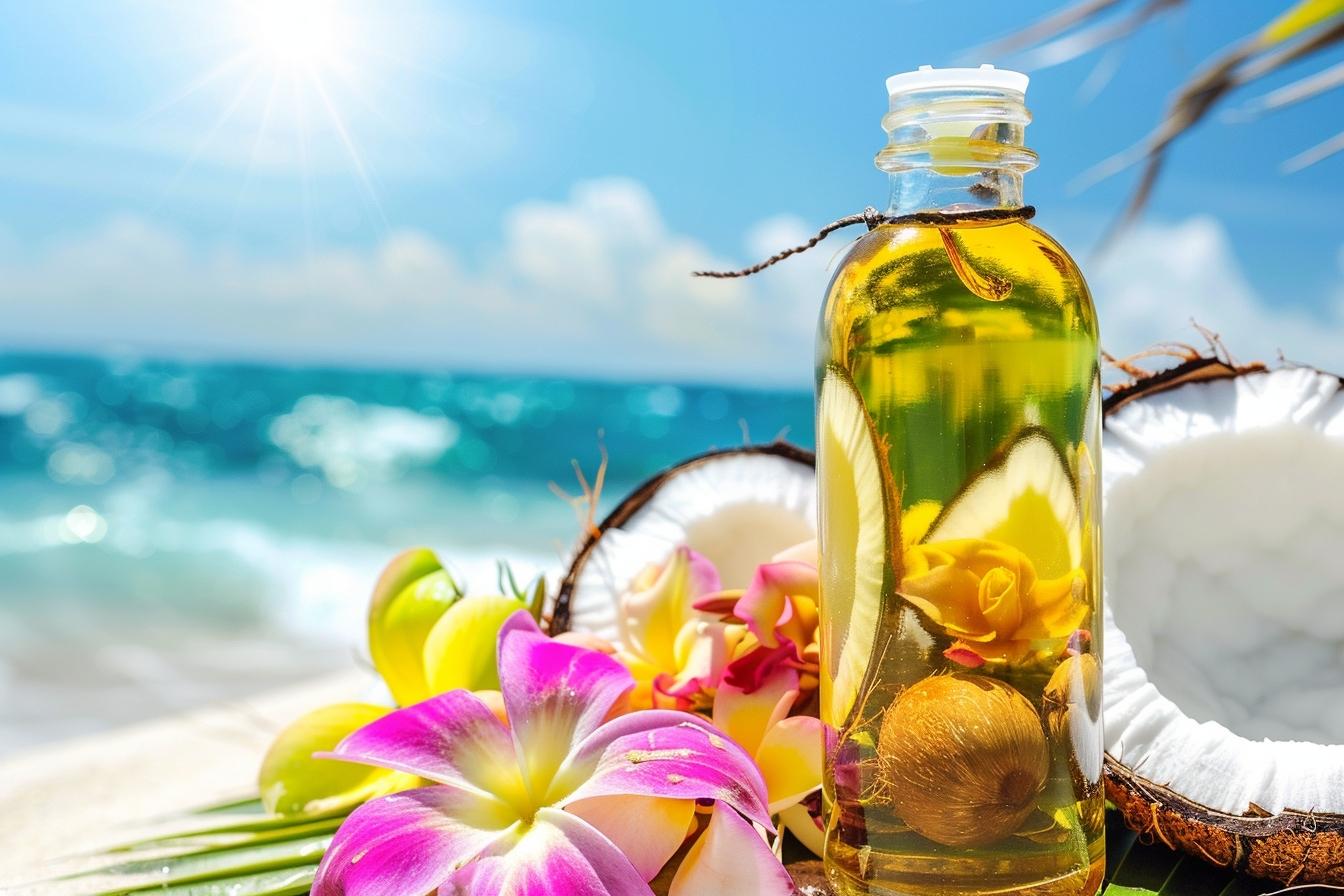 Huile de Monoï : Découvrez tous ses bienfaits pour la peau et les cheveux