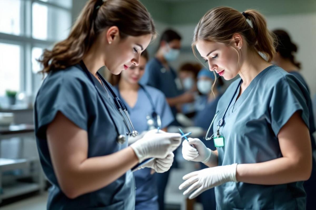 Les infirmiers obtiennent de nouvelles compétences en soins et prévention