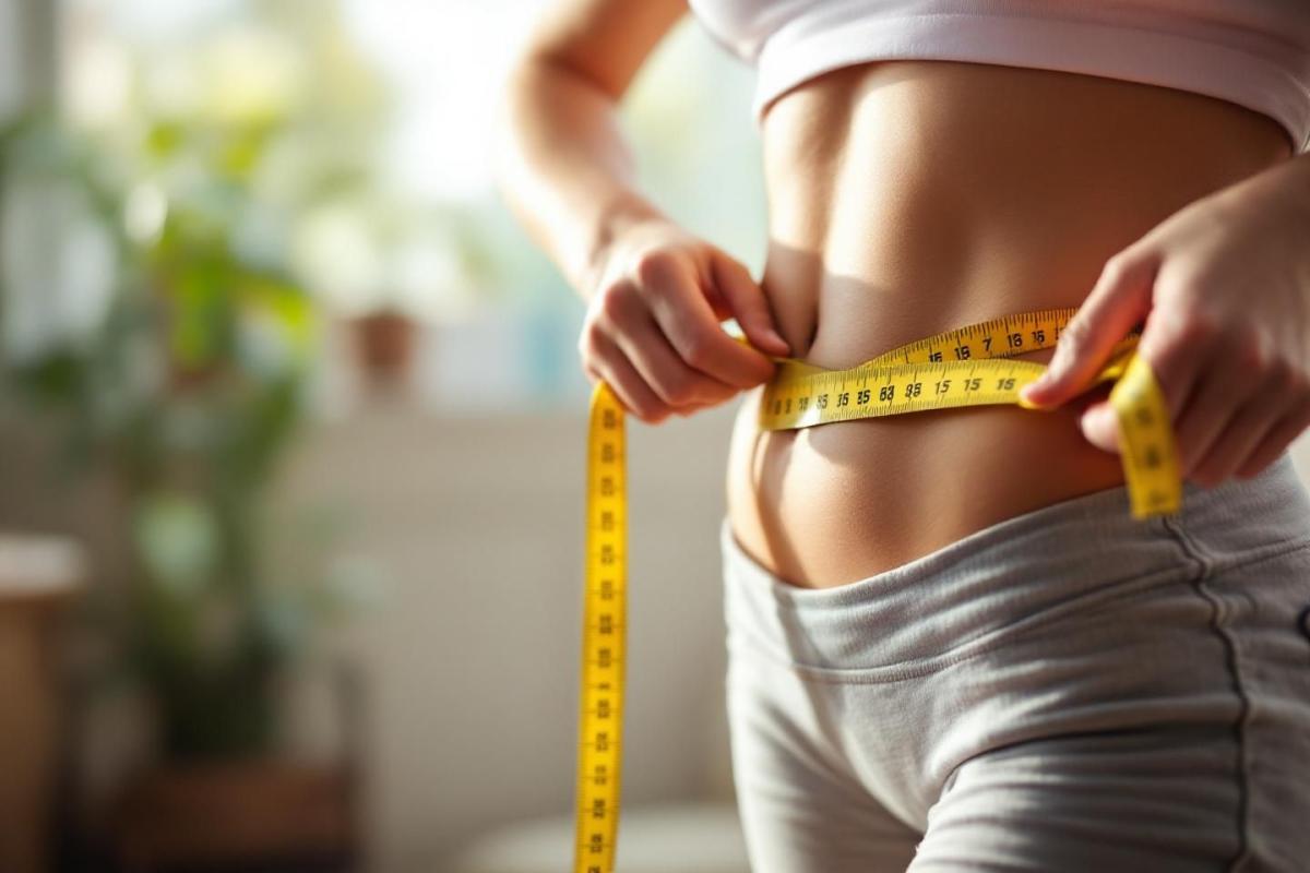 Je perds des centimètres mais pas de poids : explications et solutions pour comprendre ce phénomène