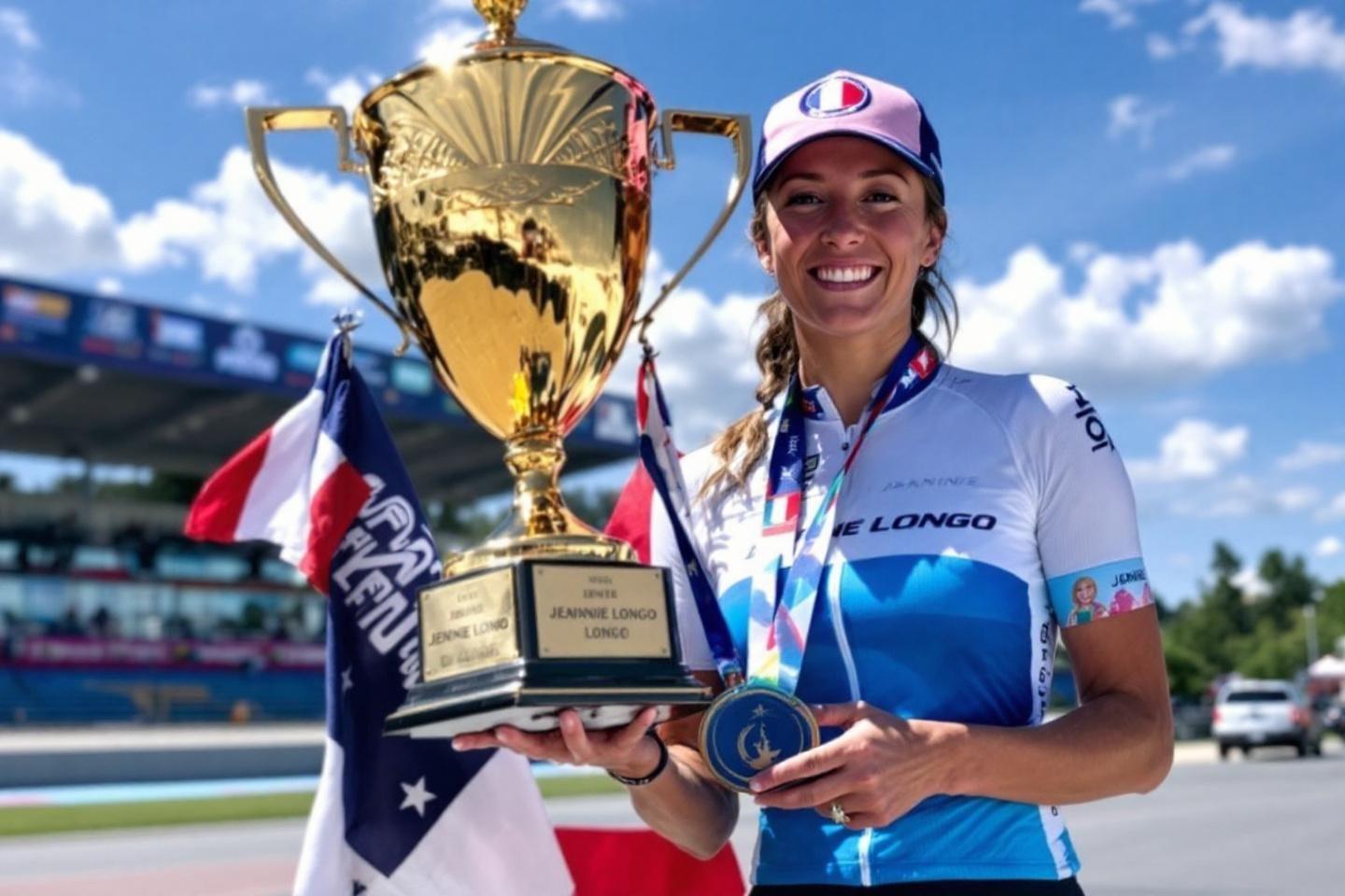 Jeannie Longo : fortune et records de la cycliste française