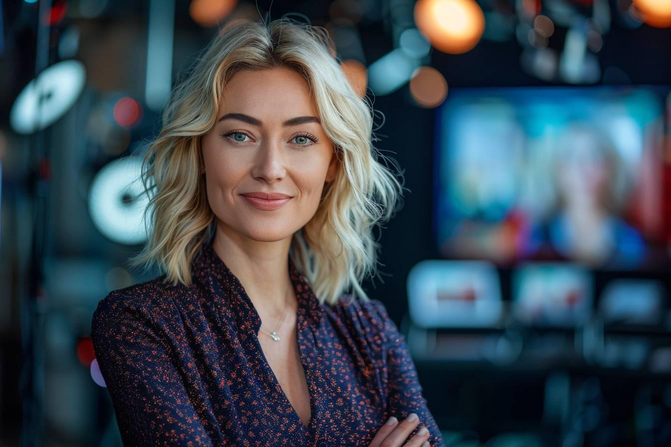 Julia Vignali : quel est le salaire de l'animatrice télé ? Découvrez ses revenus