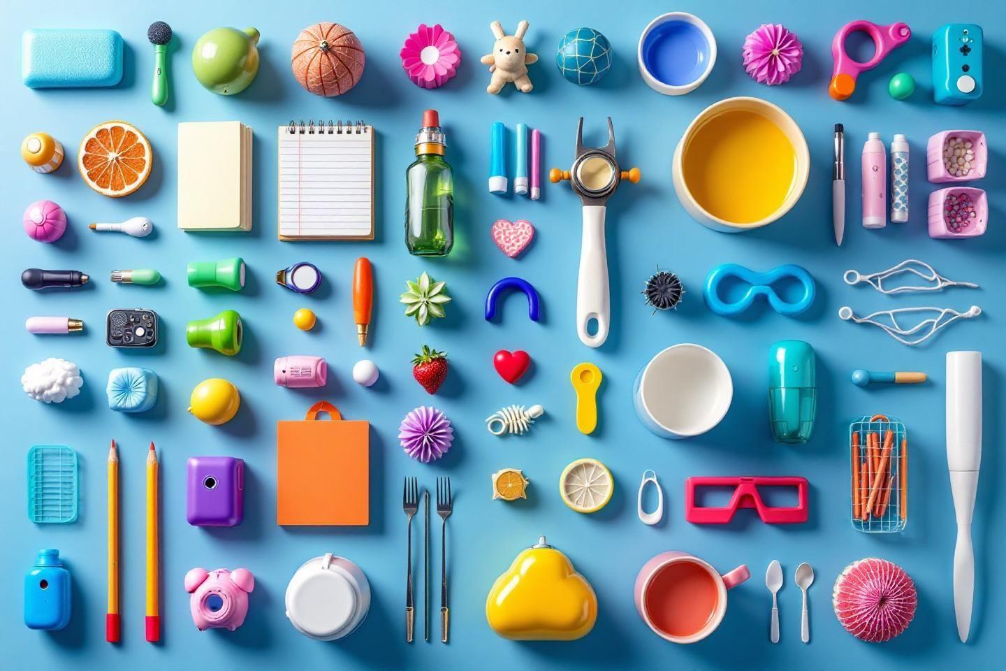 Liste complète d'objets commençant par la lettre A