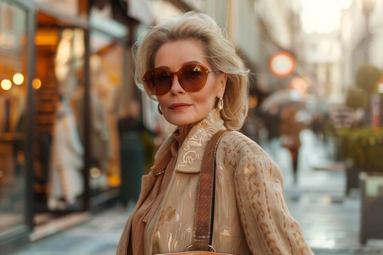 Look tendance pour femme de 45 ans : les incontournables mode à adopter