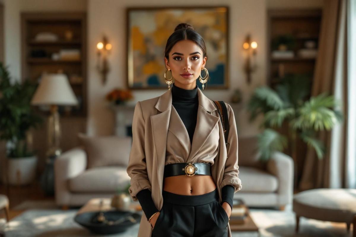 Luana Belmondo fortune : découvrez le patrimoine de la fille de Paul Belmondo