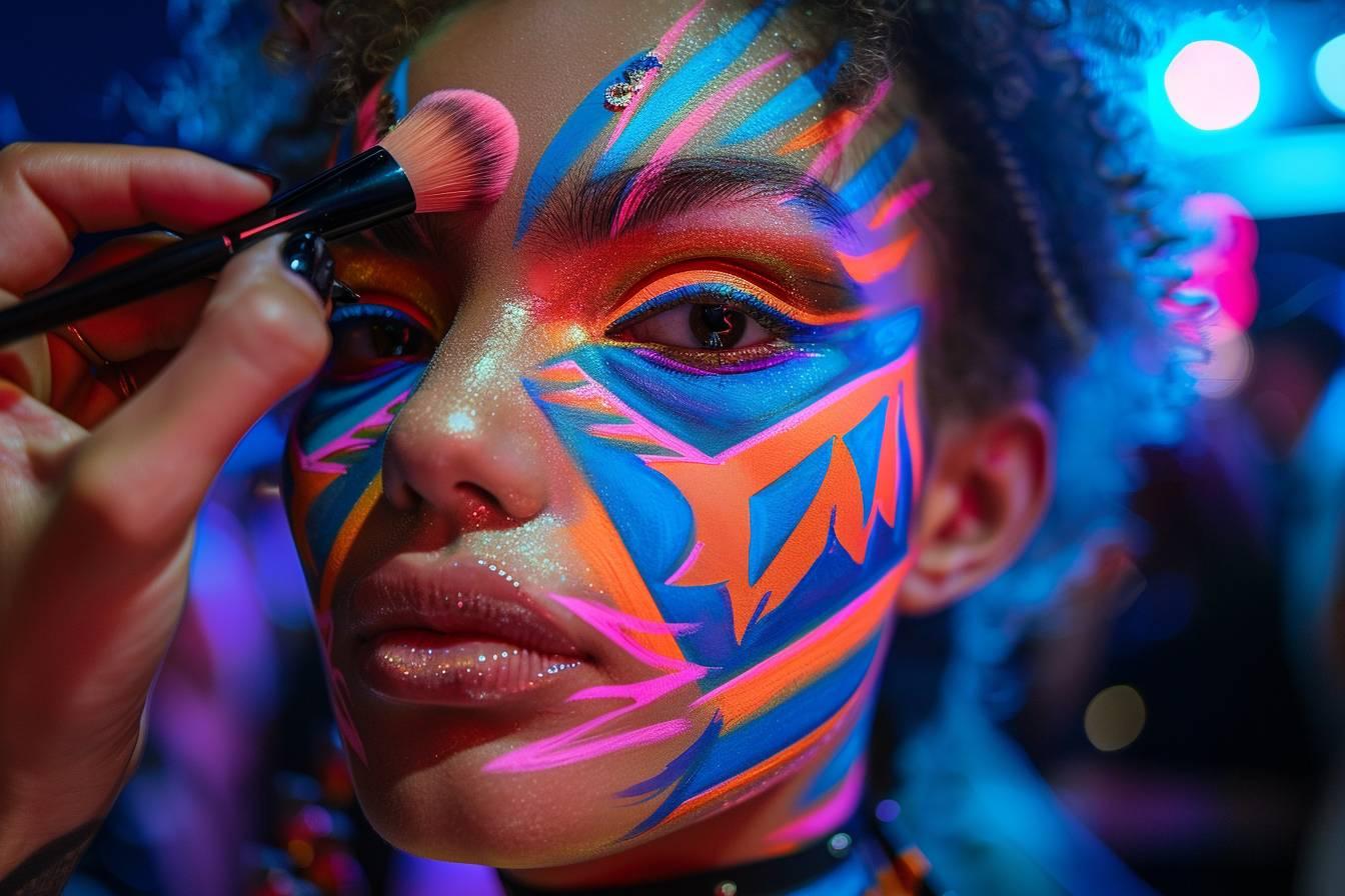 Maquillage de défilé 2024 : Découvrez les tendances qui transforment la mode.