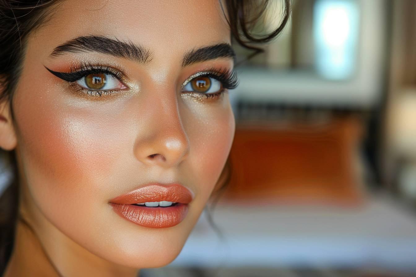 Maquillage libanais : guide ultime pour un look glamour et tendance en 2024