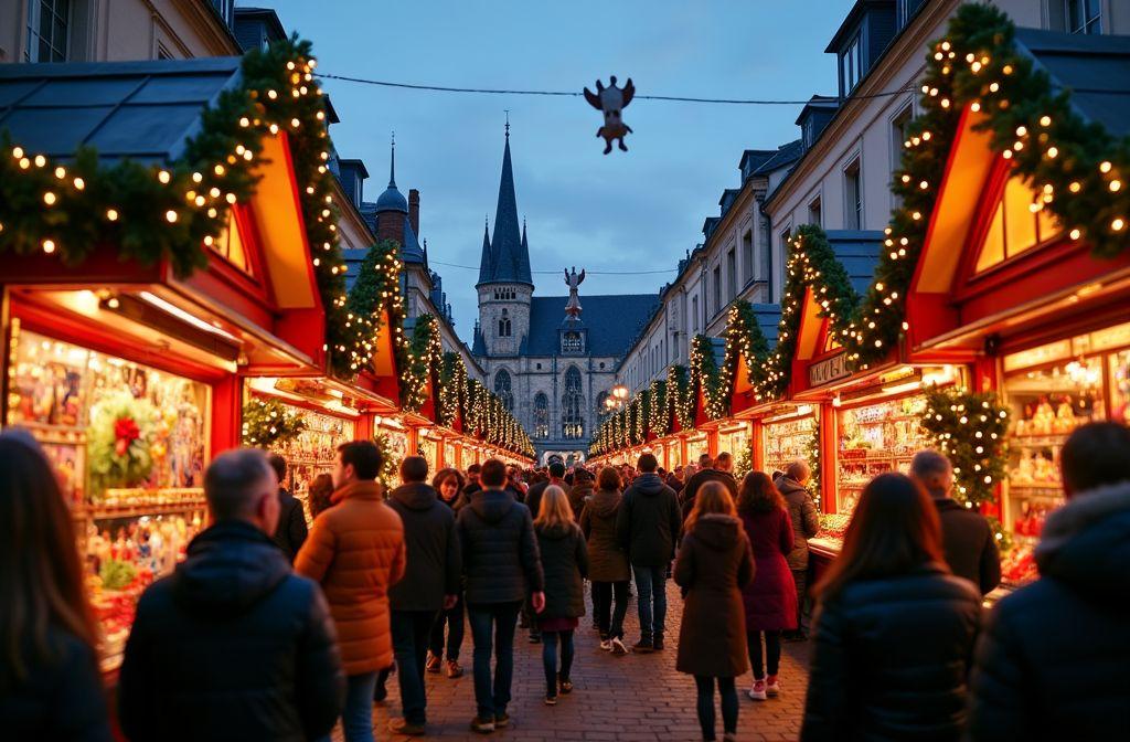 Marché de Noël de Reims : dates, horaires et animations festives en Champagne