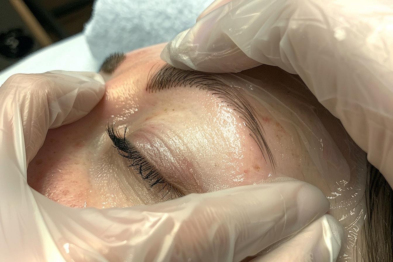 Microblading : résultats et évolution après 1 semaine expliqués