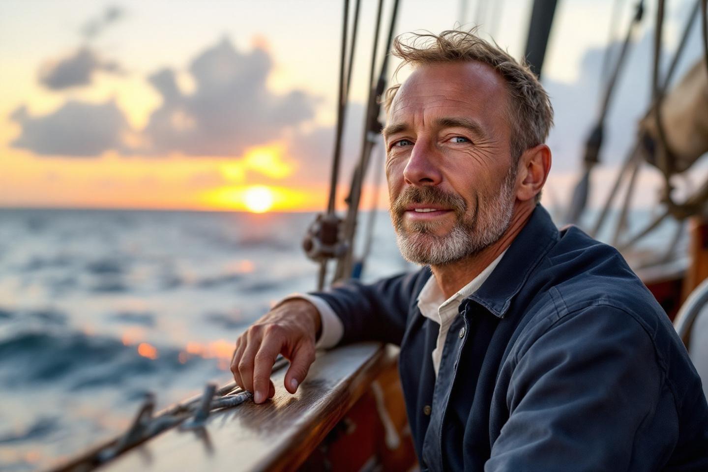 Olivier de Kersauson : fortune de mer et navigateur français