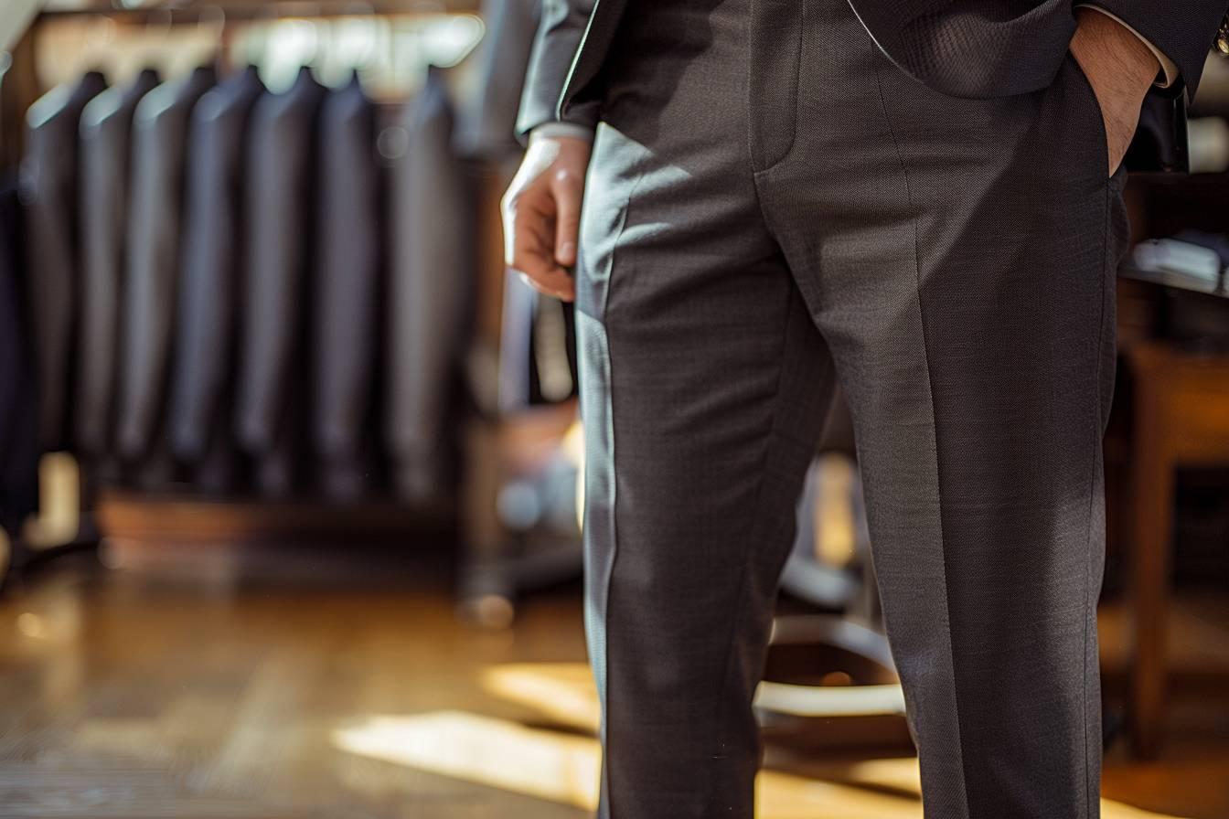 Pantalon de costume homme : guide complet pour choisir le modèle parfait adapté à toutes les occasions