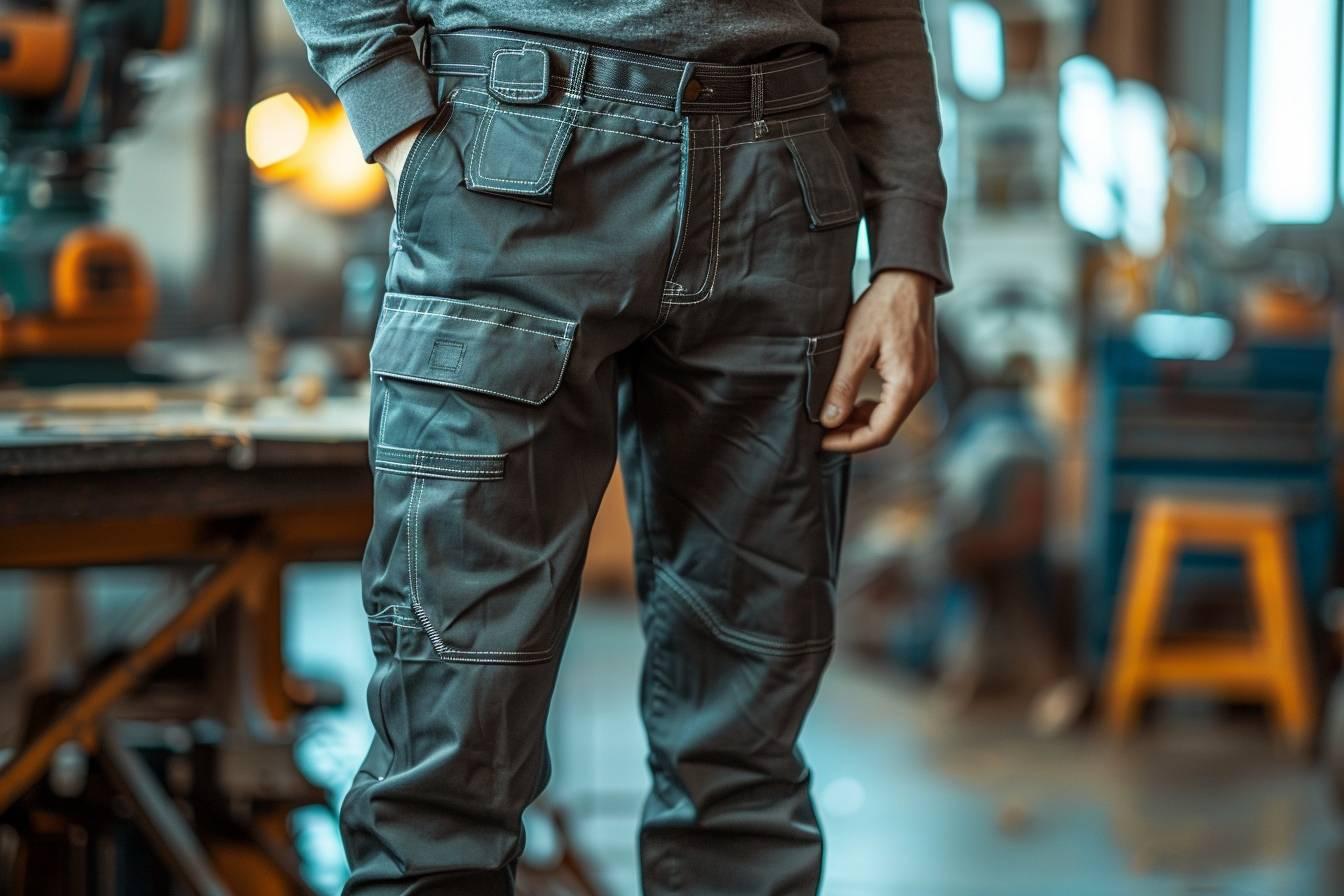 Pantalon de travail homme : confort et durabilité pour votre activité professionnelle