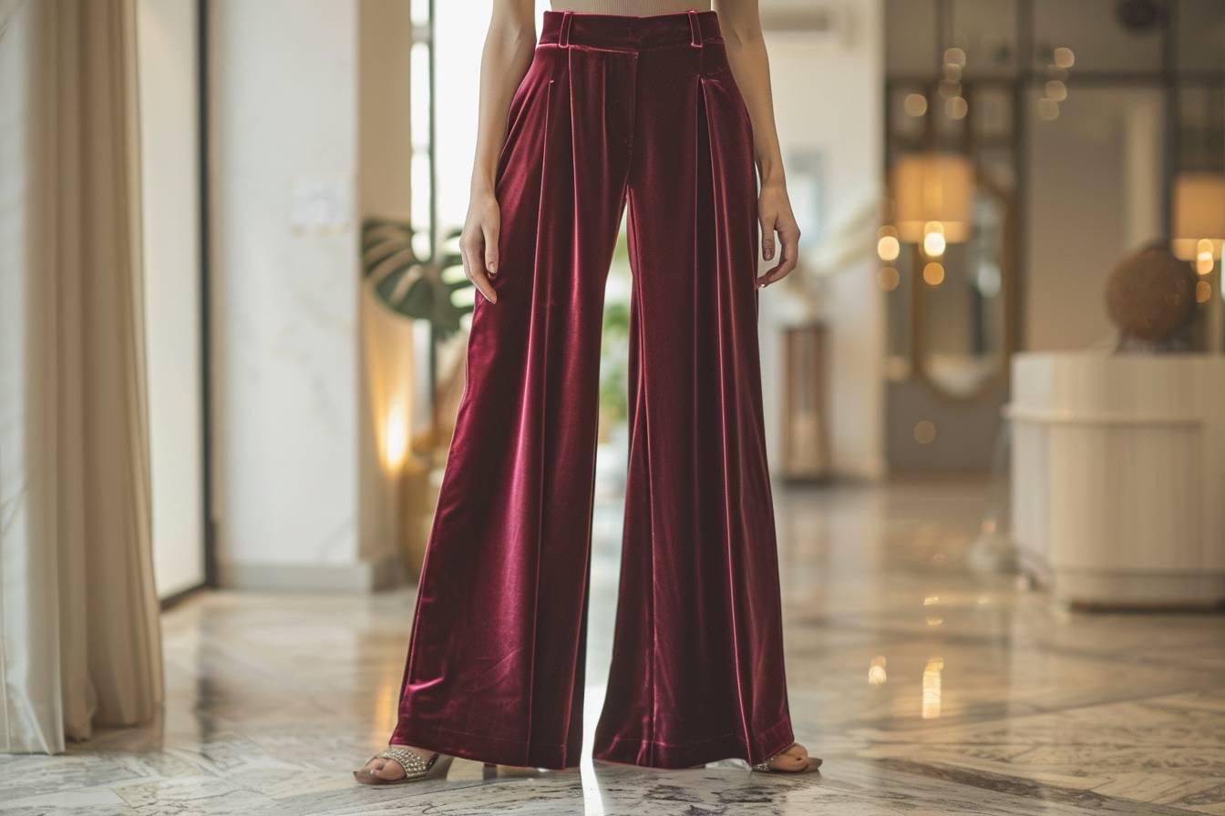 Pantalon en velours pour femme : élégance et confort pour tous les styles et toutes les silhouettes