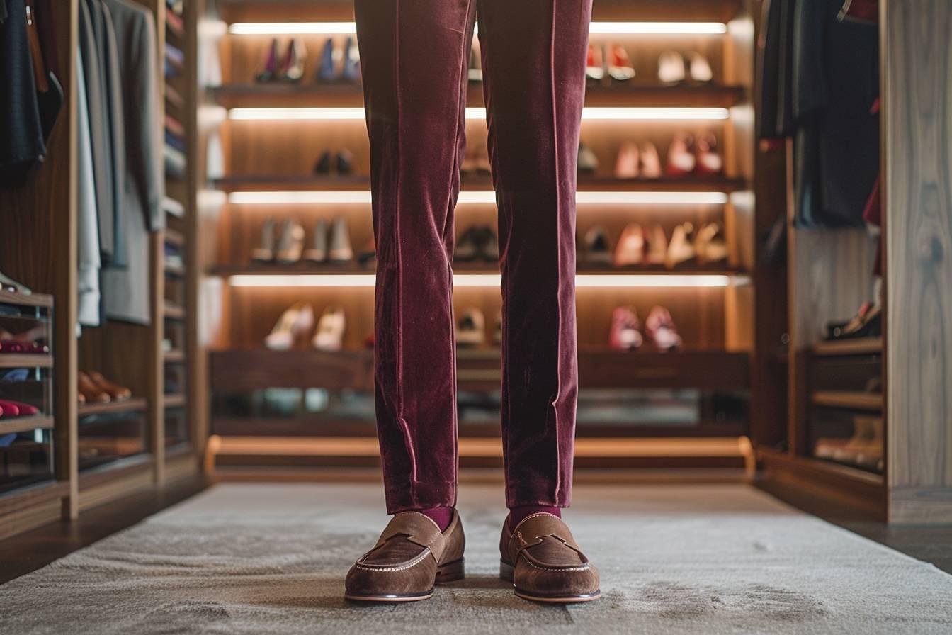 Pantalon en velours pour femme : élégance et confort pour tous les styles et toutes les silhouettes