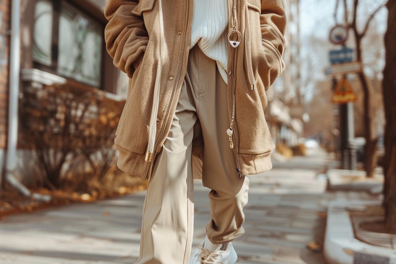 Que mettre avec du kaki ? 10 idées de looks tendance et conseils mode