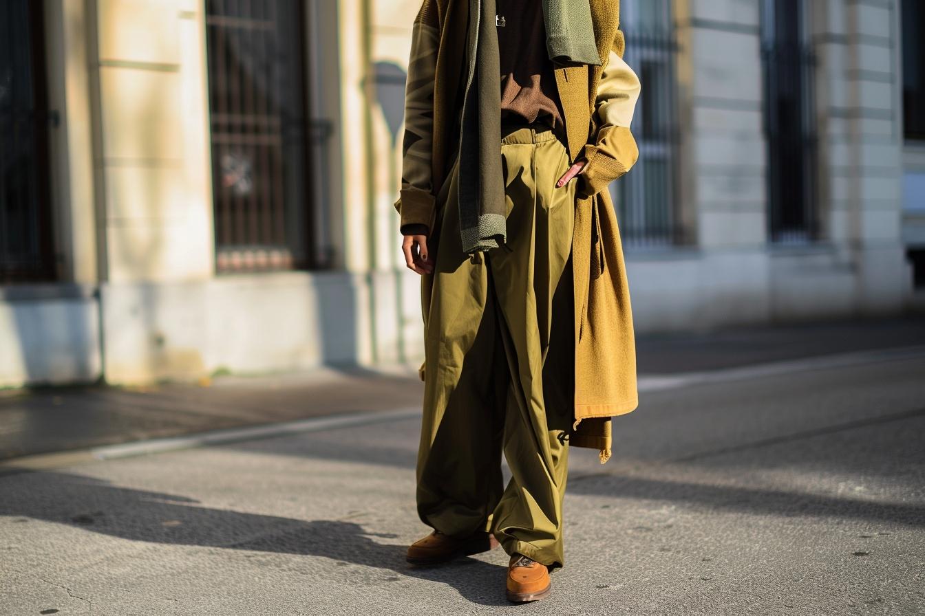 Que mettre avec du kaki ? 10 idées de looks tendance et conseils mode