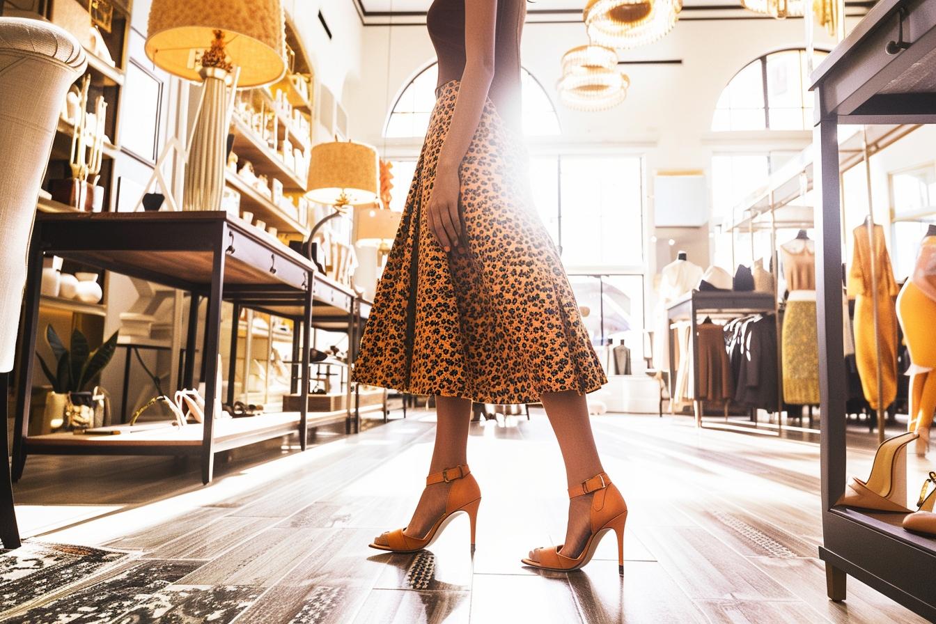 Quelle chaussure avec jupe longue ? Guide complet pour choisir sans faute