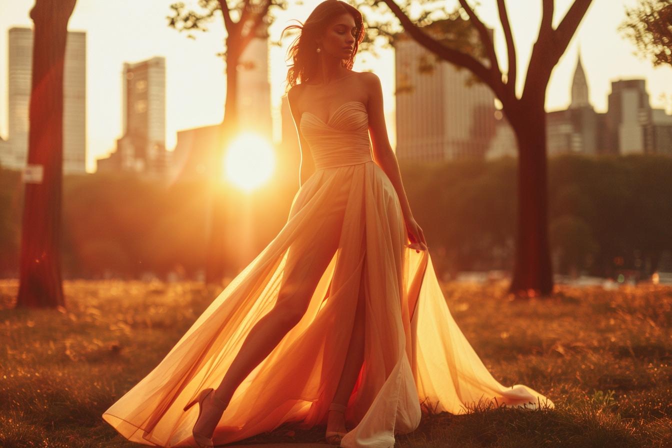 Quelle chaussure porter avec une robe longue ? Guide complet et tendances 2023