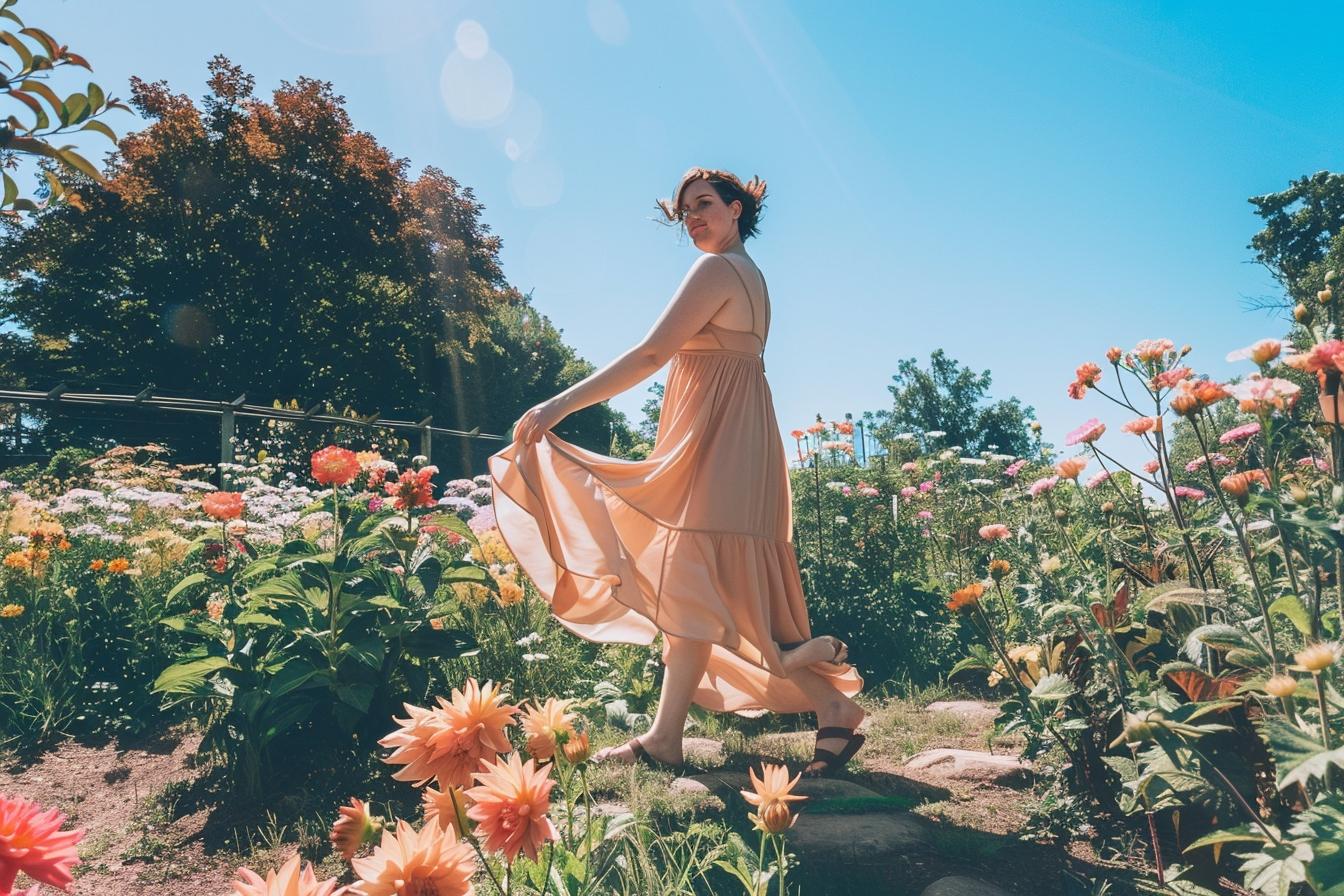 Quelle chaussure porter avec une robe longue ? Guide complet et tendances 2023