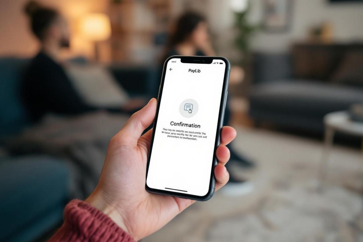 Quelles informations donner pour recevoir un paiement Paylib en toute sécurité ?