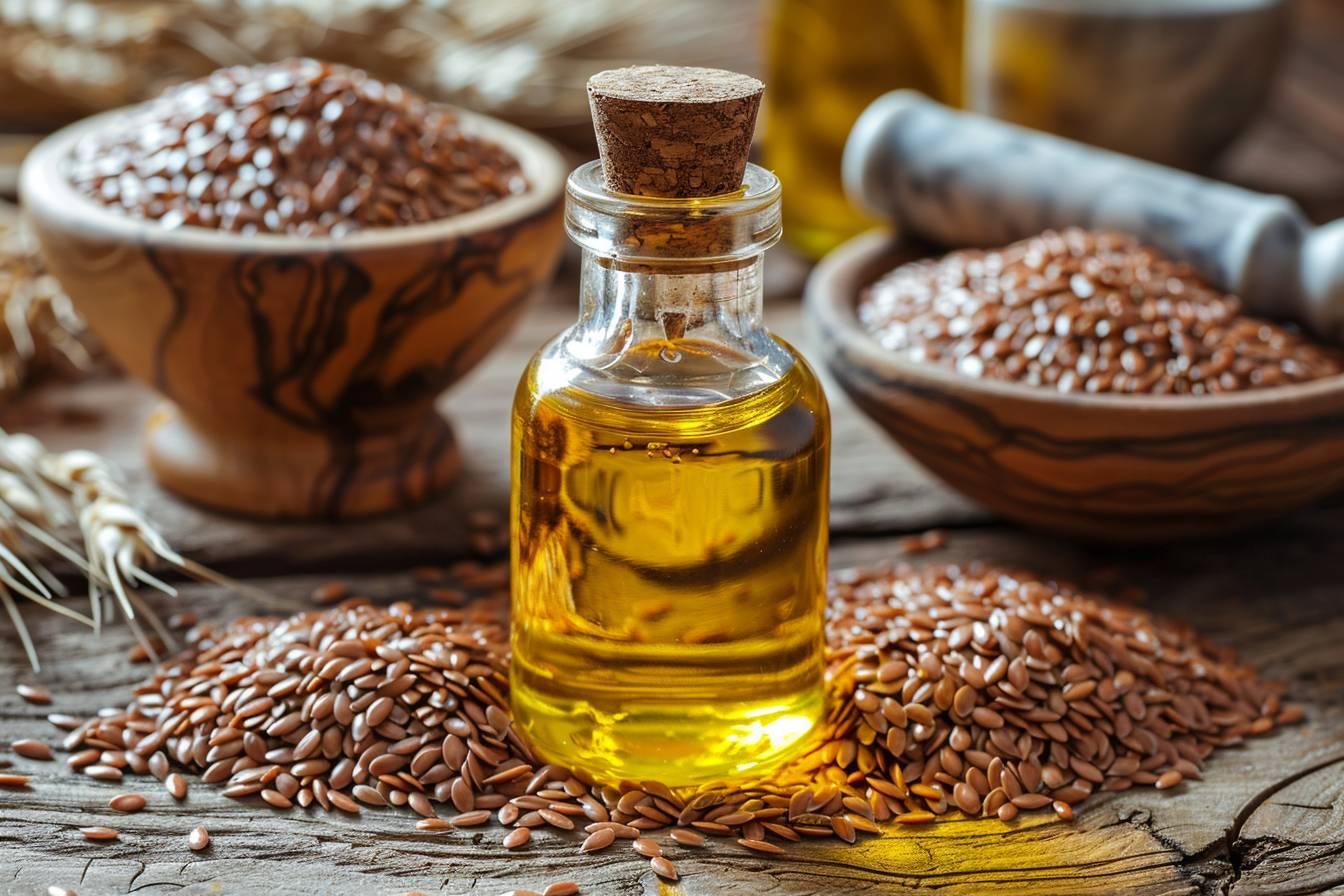 Quels sont les principaux bienfaits de l'huile de lin pour la santé ?