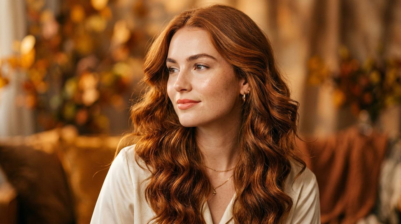 Reflets cuivrés : comment illuminer vos cheveux avec cette teinte chaude et tendance