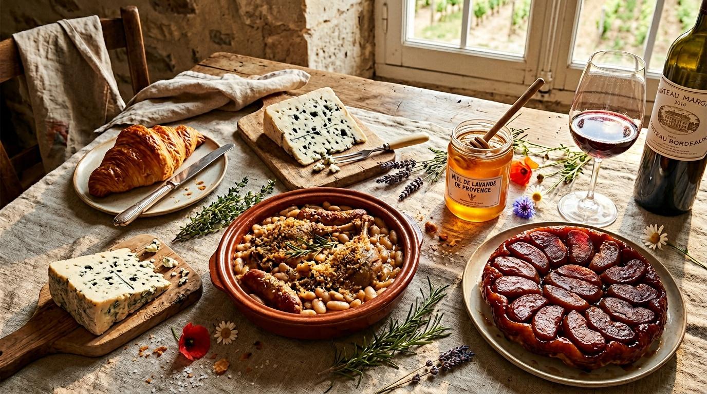 Reflets de France : découvrez les meilleures spécialités régionales françaises