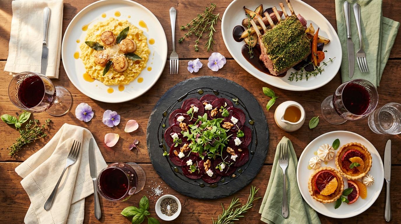 Reflets gourmands : découvrez les saveurs qui éveillent vos sens et subliment vos repas