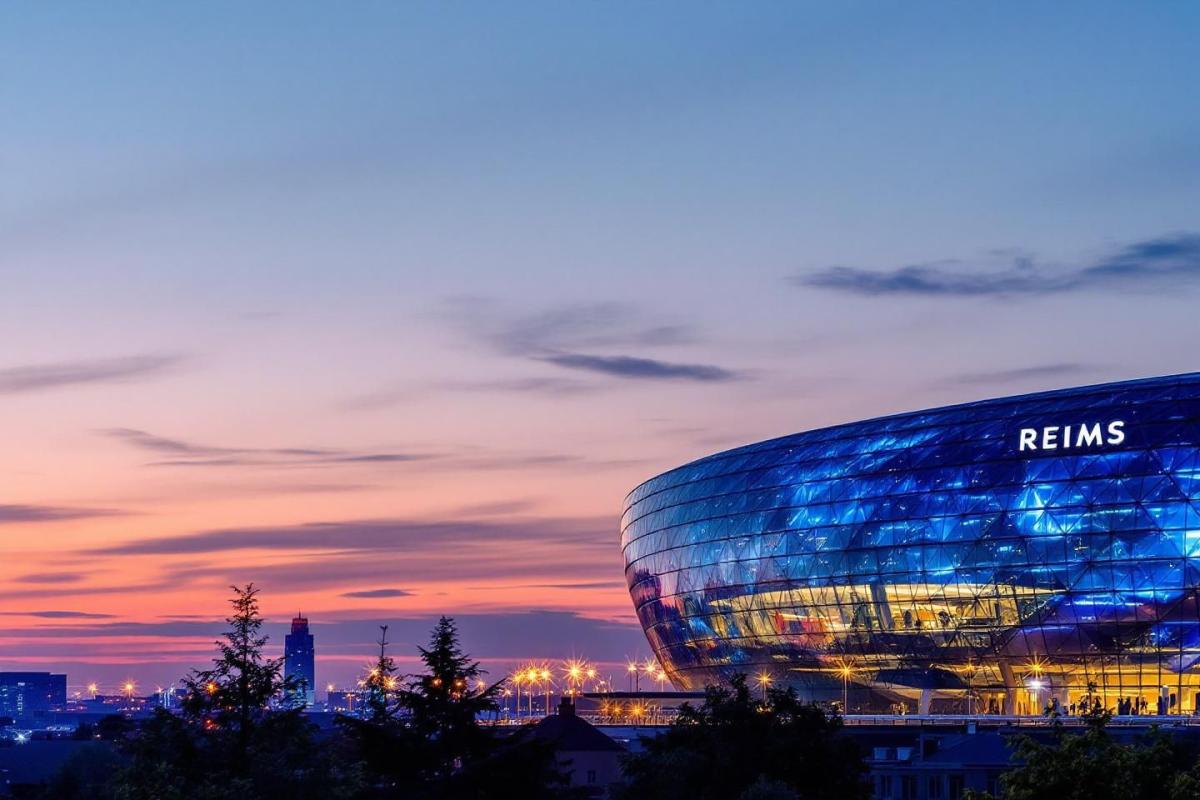 Reims Arena : le lancement officiel de la nouvelle salle de spectacles rémoise