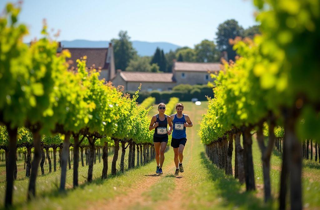 Reims champagne run : parcours œnotouristique entre vignobles et patrimoine champenois