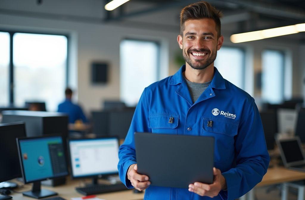 Reims informatique : dépannage, maintenance et services IT pour particuliers et entreprises