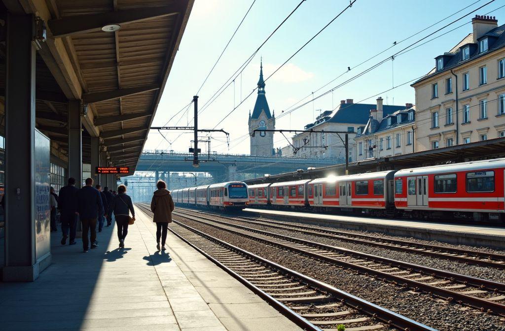 Reims Jean Jaurès : quartier, gare et transports dans le centre-ville de Reims