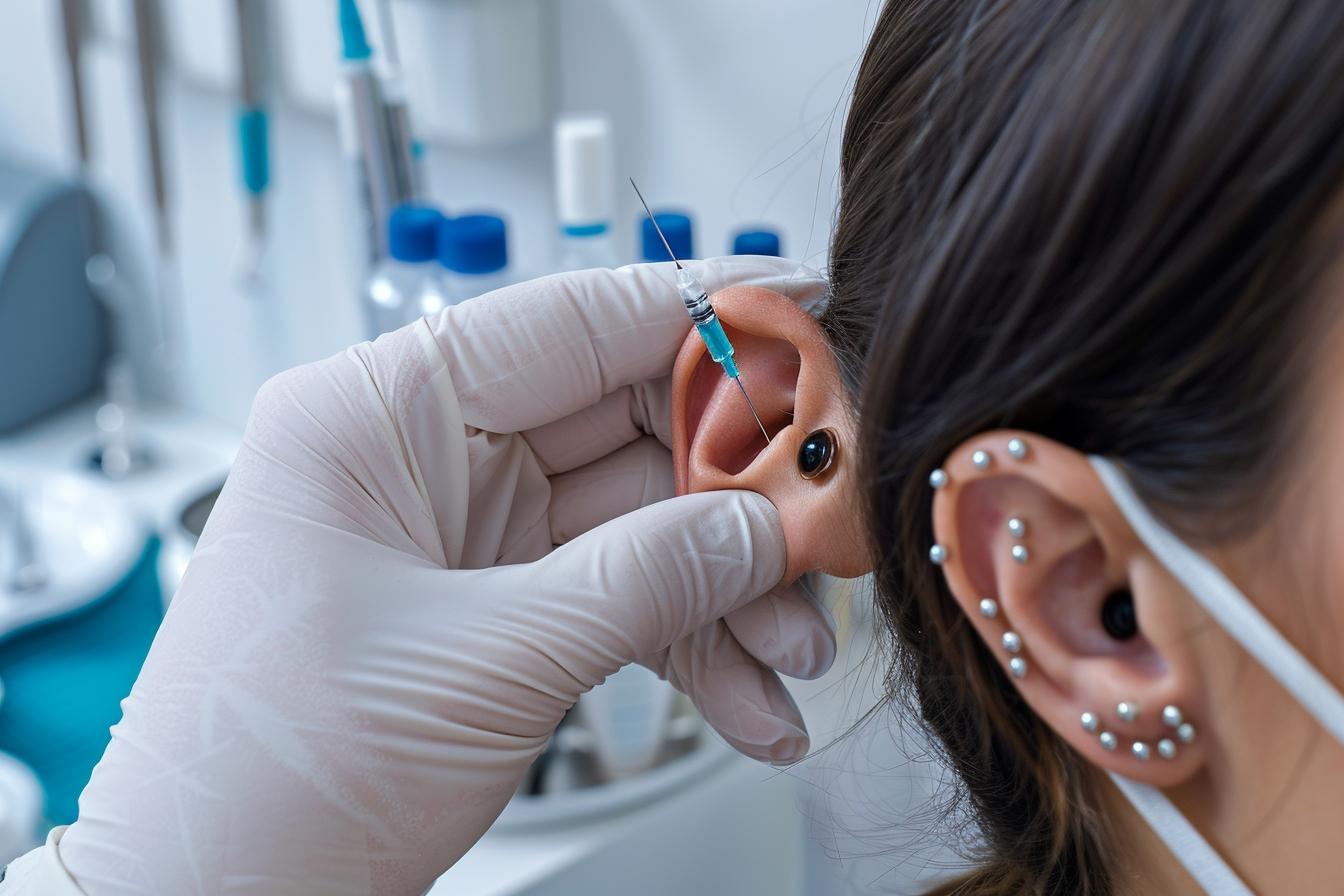 Repercer une oreille au même endroit : guide complet pour une sécurité maximale