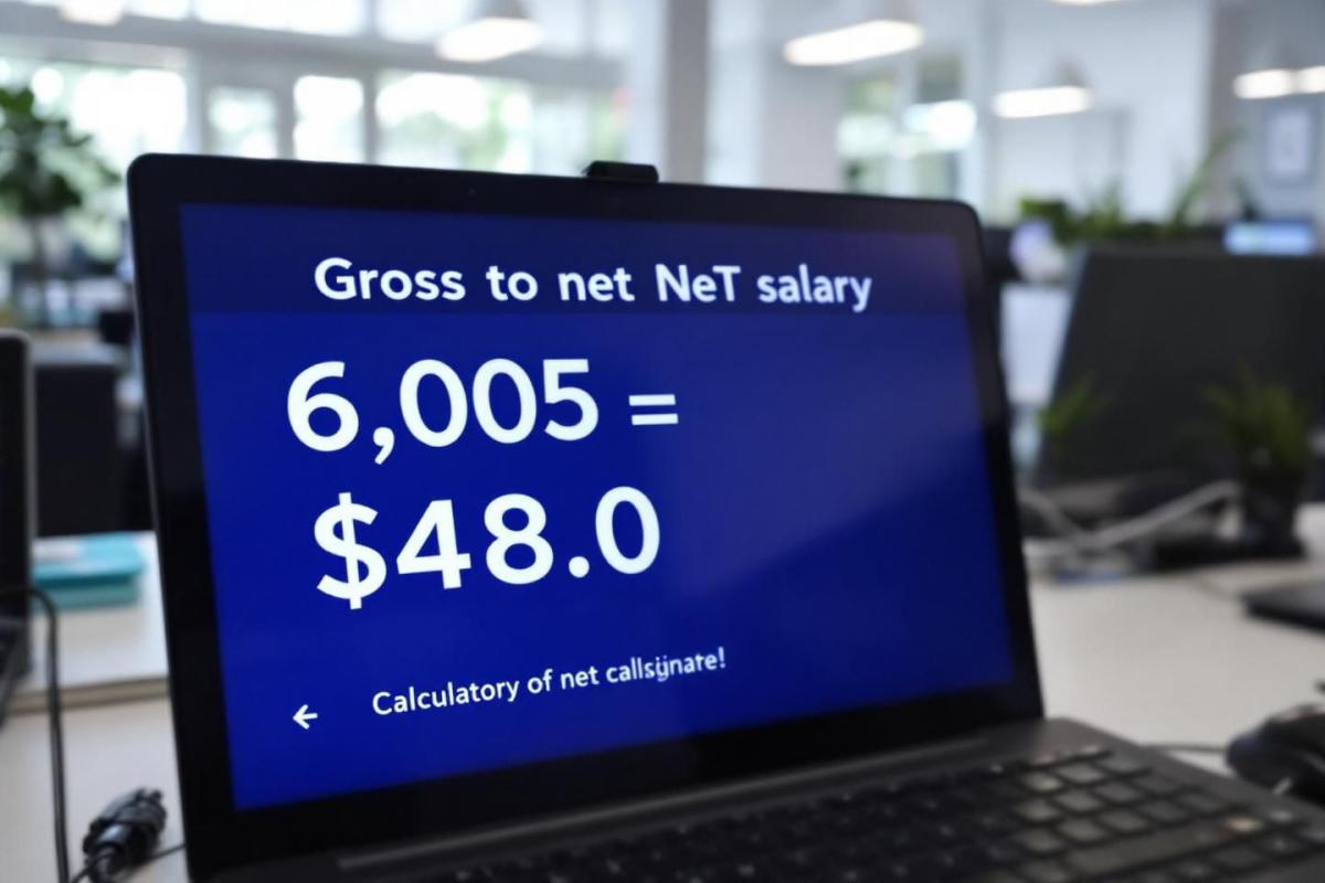Salaire brut en net : calcul gratuit pour la Belgique