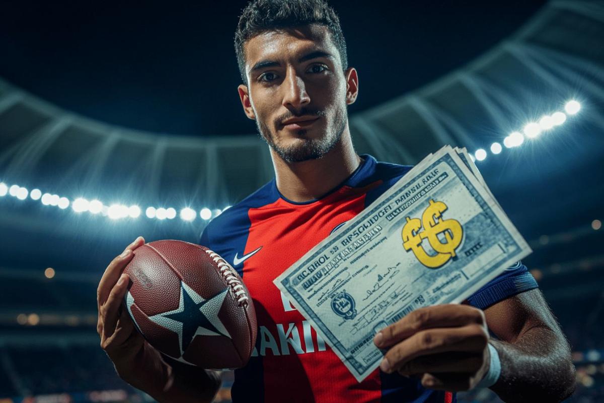 Salaire d'Achraf Hakimi au PSG : combien gagne le joueur par mois ?