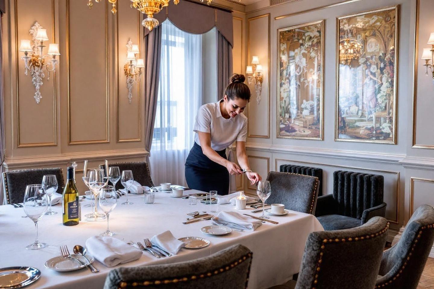 Servir les riches : Alizée et les domestiques chez les grandes fortunes