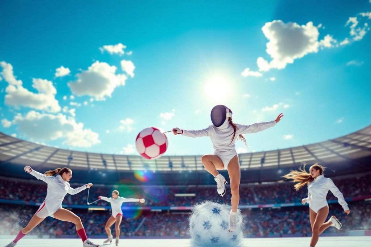 Sports en f : découvrez les disciplines sportives commençant par la lettre f