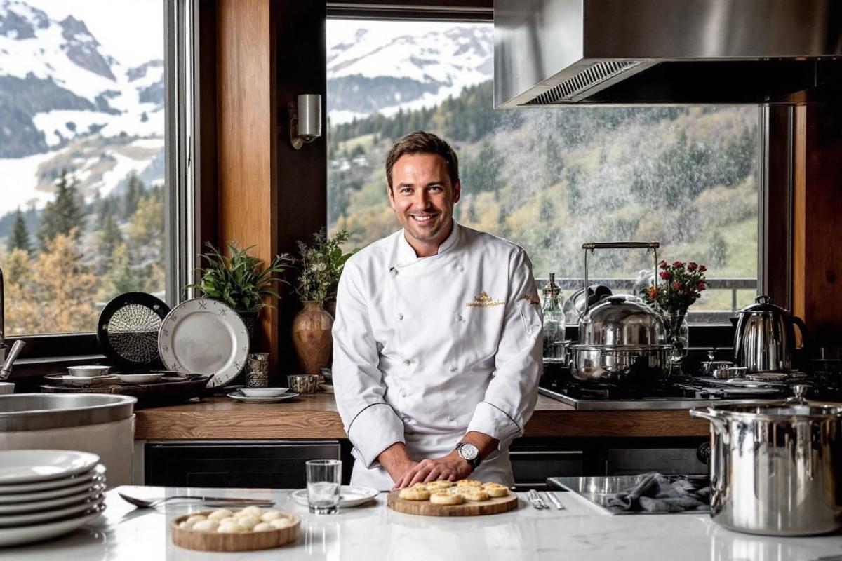 Stéphane Manigold fortune : revenus, patrimoine et succès du chef étoilé suisse