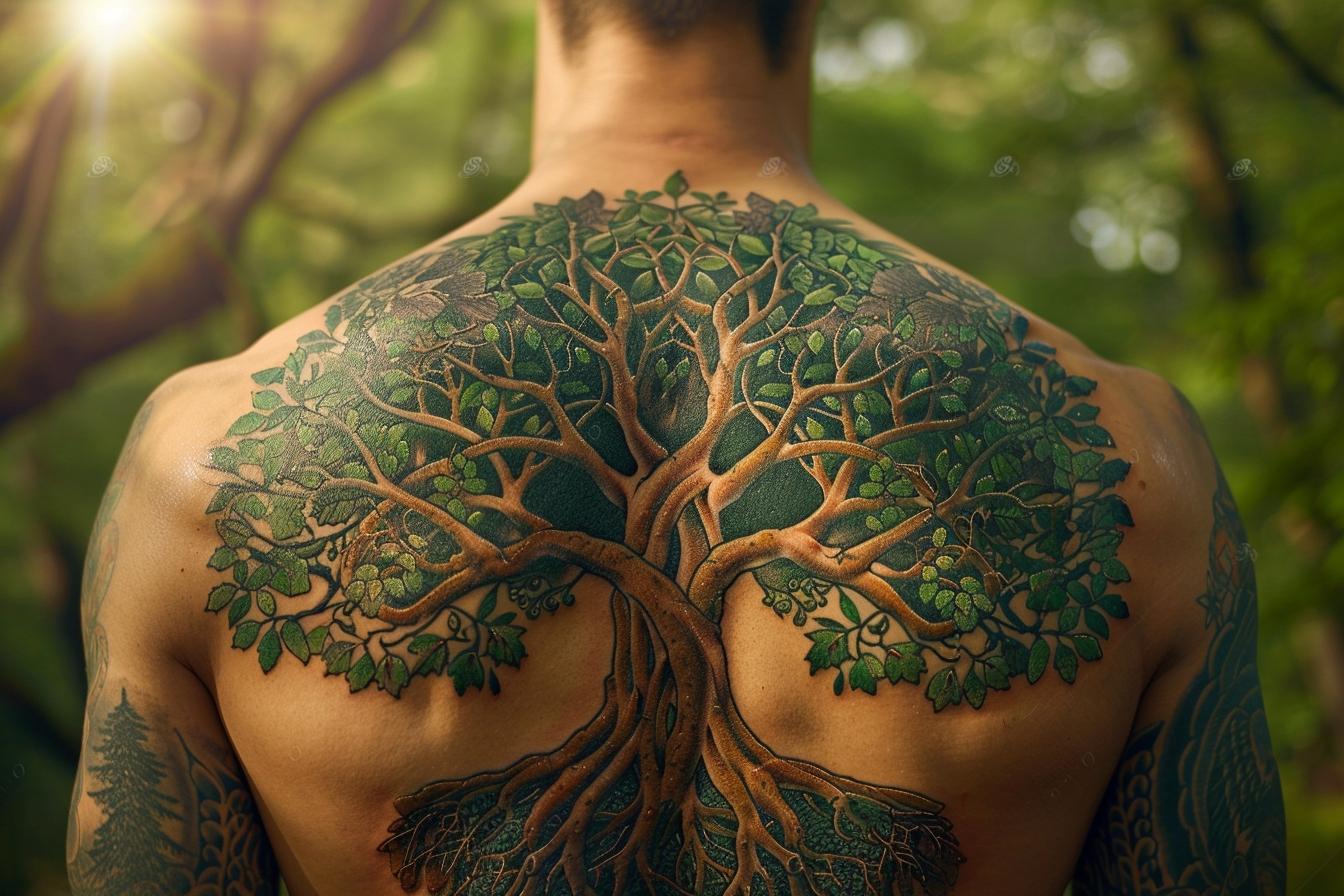 Tatouage arbre de vie : signification, idées et conseils pour un choix parfait
