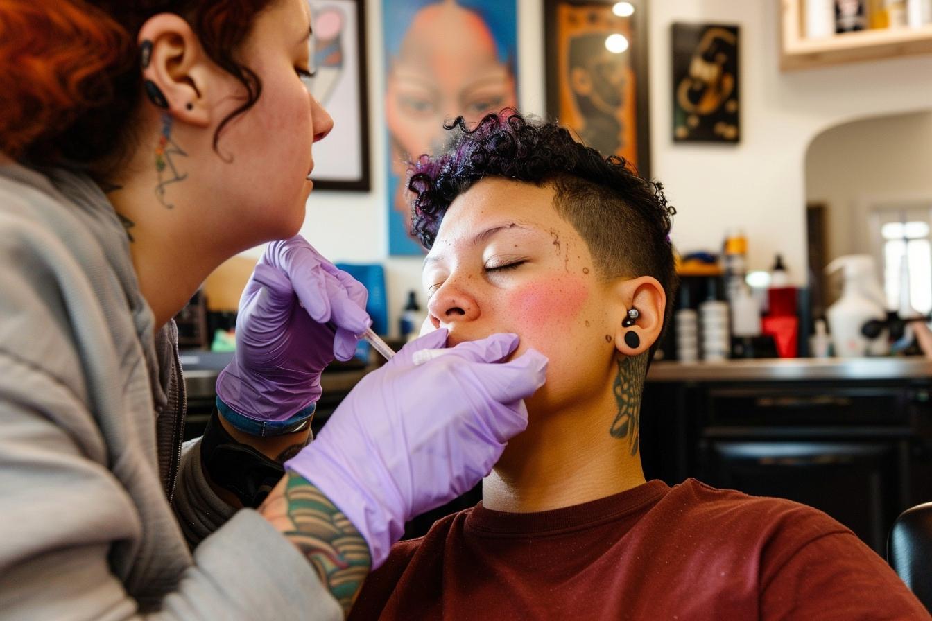 Tatouage blanc sur peau noire : conseils, soins et meilleurs designs