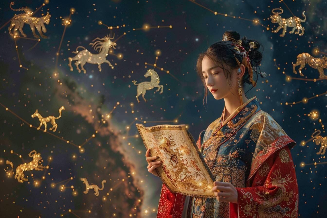 Thème astral chinois gratuit : interprétation complète de votre carte astrologique orientale