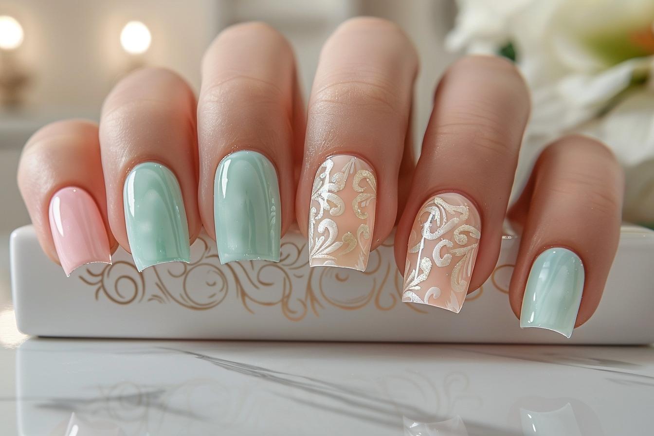 Top 10 des modèles d'ongles en porcelaine pour une manucure parfaite