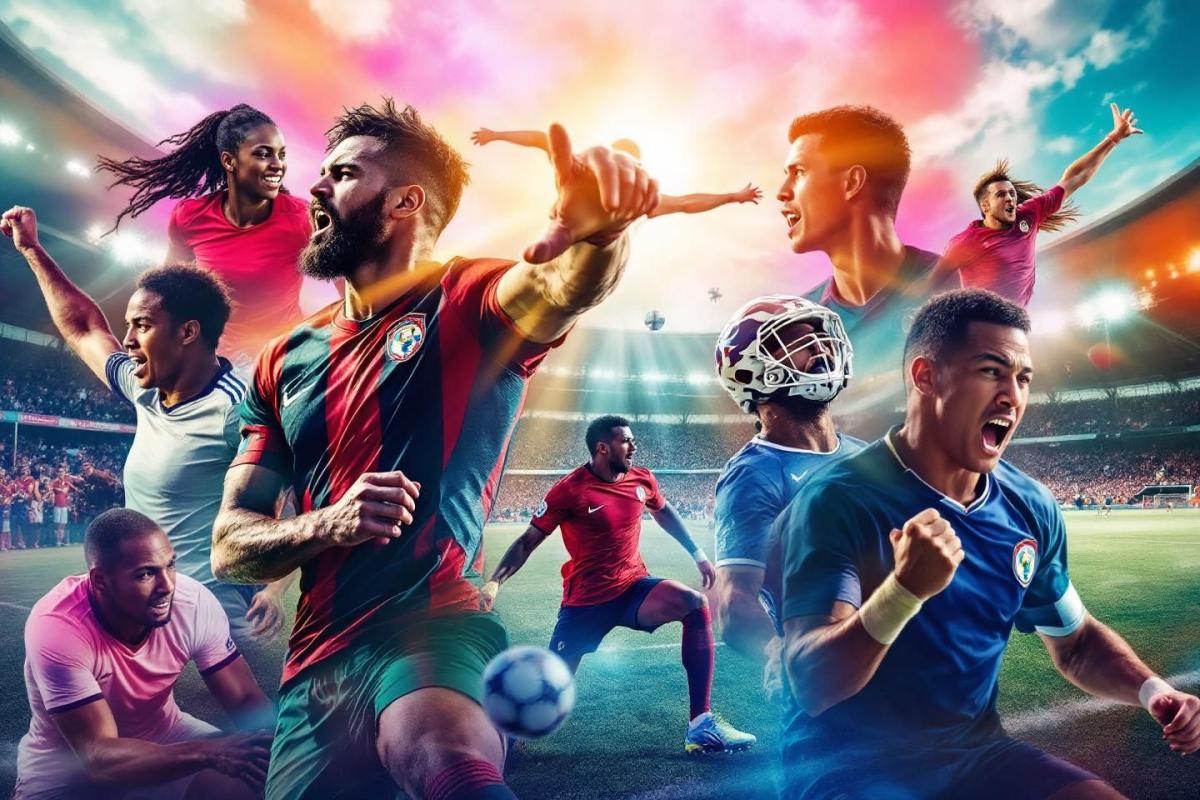 Top 100 des sports les plus populaires au monde : classement complet et tendances