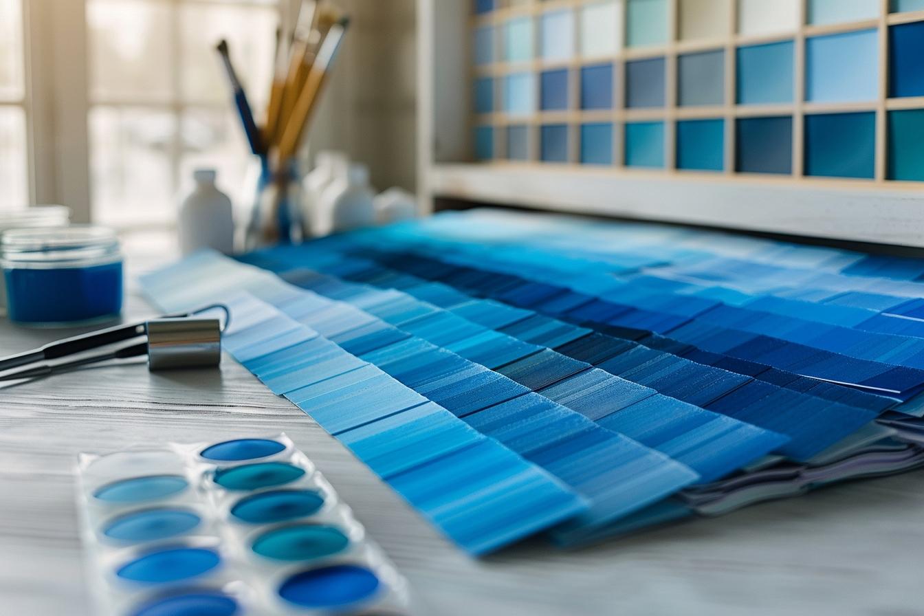 Top 7 des nuances de bleu à connaître : Guide couleurs 2023