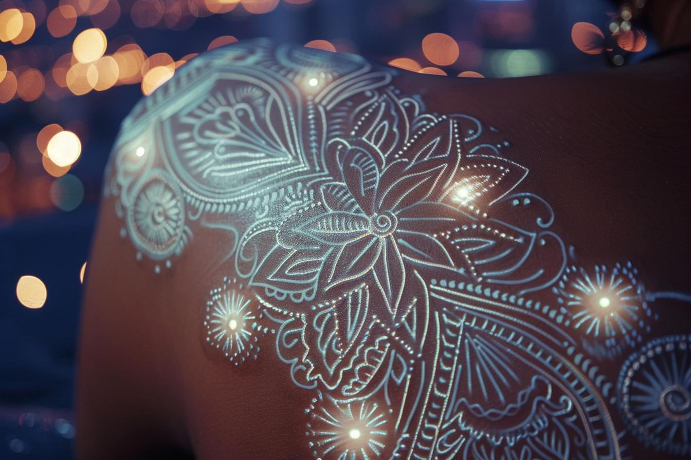 Tout savoir sur le tatouage du blanc sur du noir : Techniques et conseils