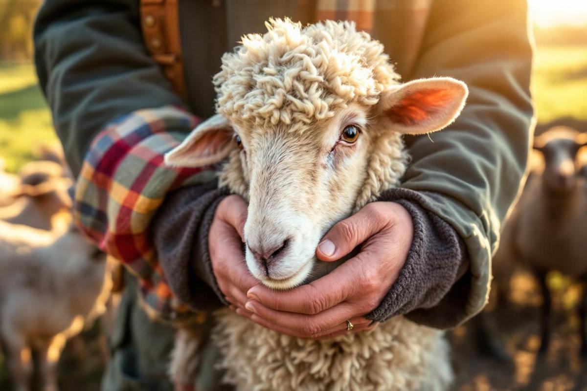 Valorisation de la laine : enjeux et solutions pour les éleveurs de Champagne-Ardenne