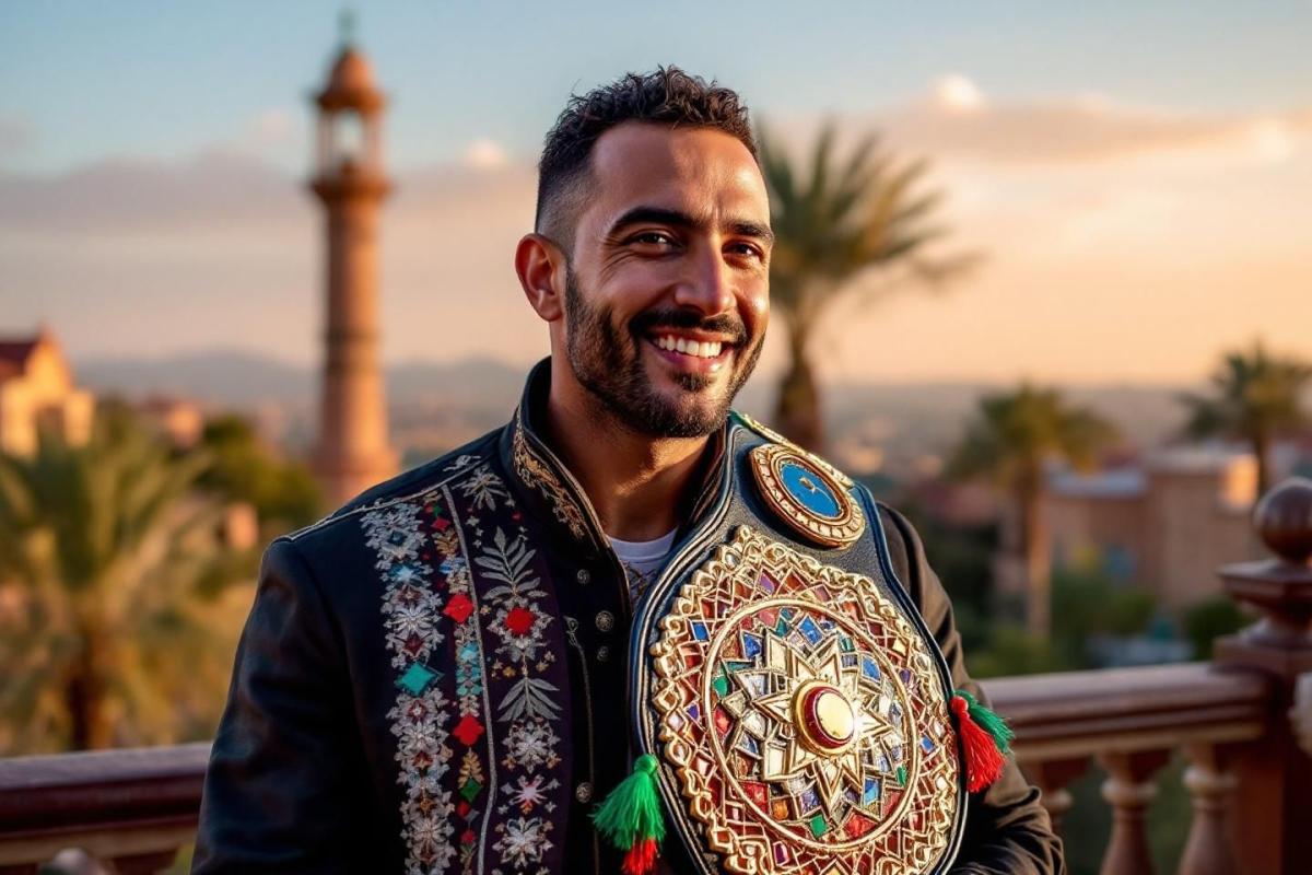 Youssef Boughanem fortune : découvrez le patrimoine du champion de kickboxing marocain