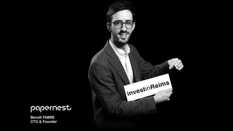 <p align="center">…</p> Benoit Fabre Directeur général de Papernest