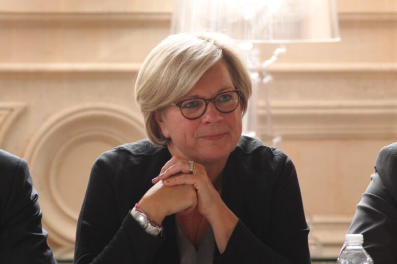 Catherine Vautrin au gouvernement REFLETSACTUELS